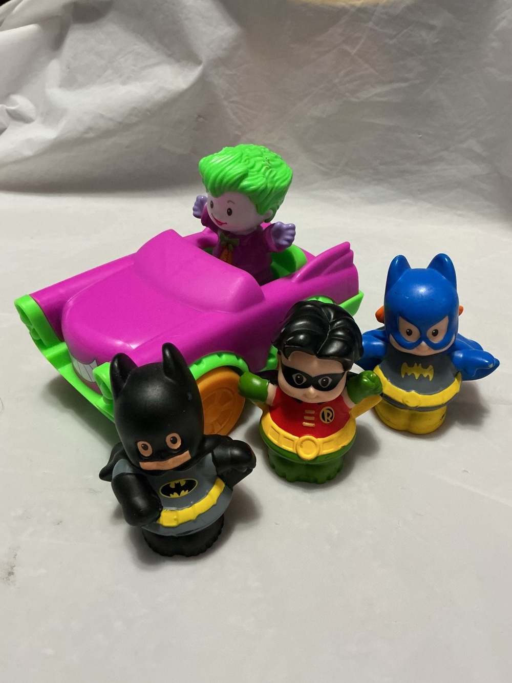 Mattel Little People DC Play bundle Batman
